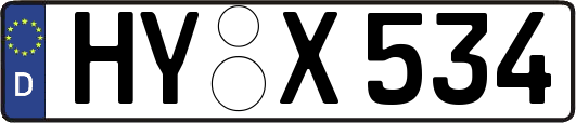 HY-X534