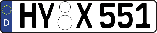 HY-X551