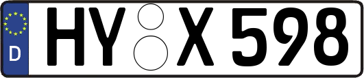 HY-X598