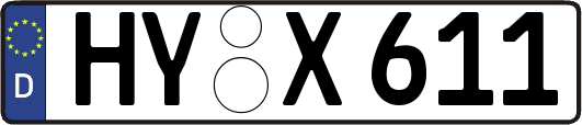 HY-X611