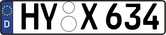 HY-X634
