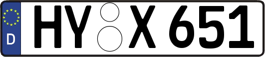 HY-X651