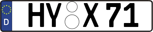 HY-X71