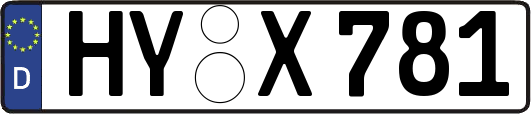 HY-X781