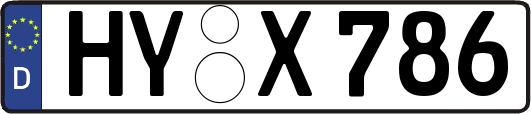 HY-X786
