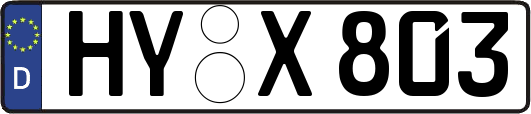 HY-X803