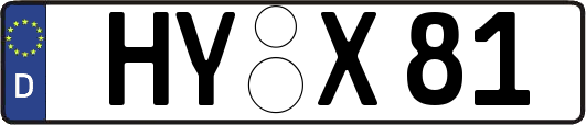 HY-X81