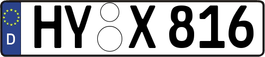 HY-X816
