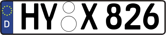 HY-X826