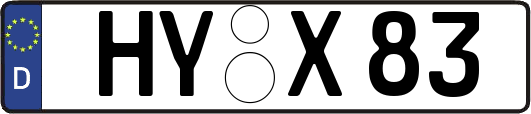 HY-X83