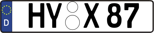 HY-X87