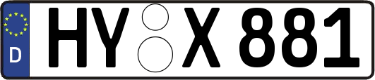 HY-X881