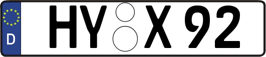 HY-X92