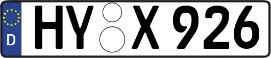 HY-X926
