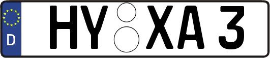 HY-XA3