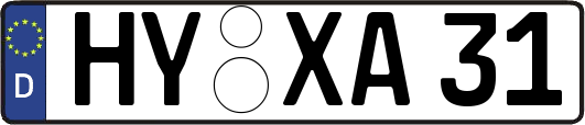 HY-XA31