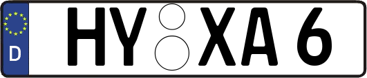 HY-XA6