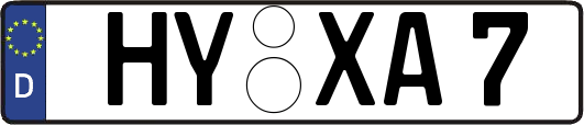 HY-XA7