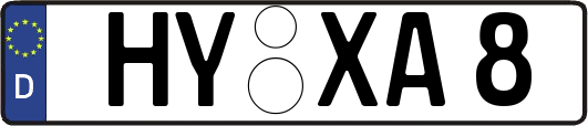 HY-XA8