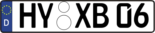 HY-XB06