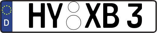 HY-XB3