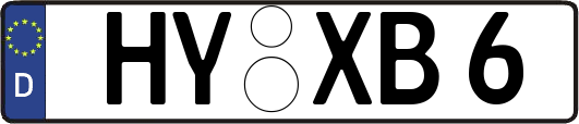 HY-XB6