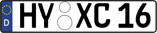 HY-XC16