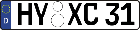 HY-XC31
