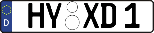 HY-XD1