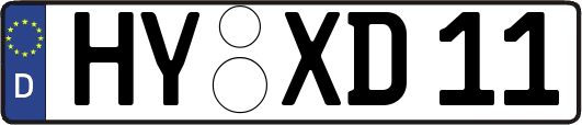 HY-XD11