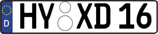 HY-XD16