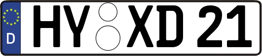 HY-XD21