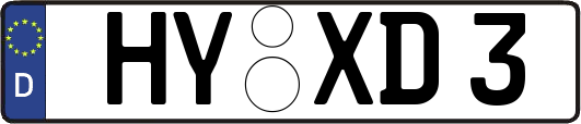 HY-XD3
