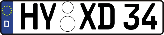 HY-XD34
