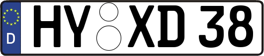 HY-XD38