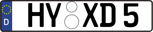 HY-XD5