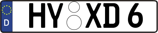 HY-XD6