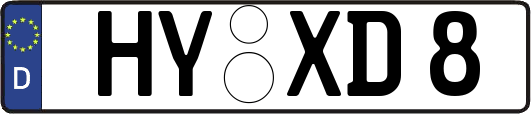 HY-XD8