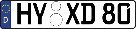 HY-XD80