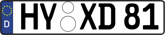 HY-XD81