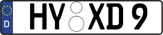HY-XD9