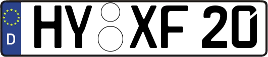HY-XF20