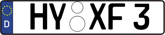 HY-XF3