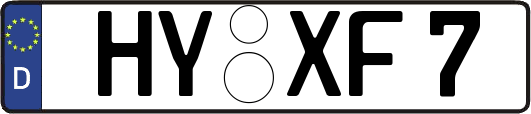 HY-XF7
