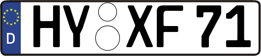 HY-XF71