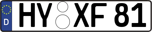 HY-XF81