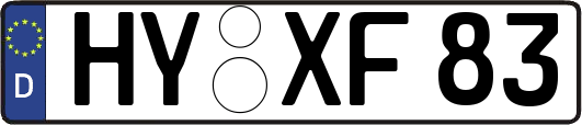 HY-XF83