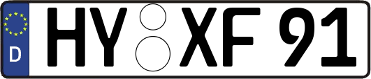 HY-XF91