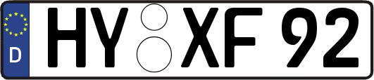 HY-XF92