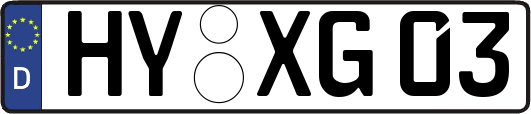 HY-XG03